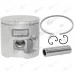 Kit piston drujba Husqvarna 455 47mm (Platt) 